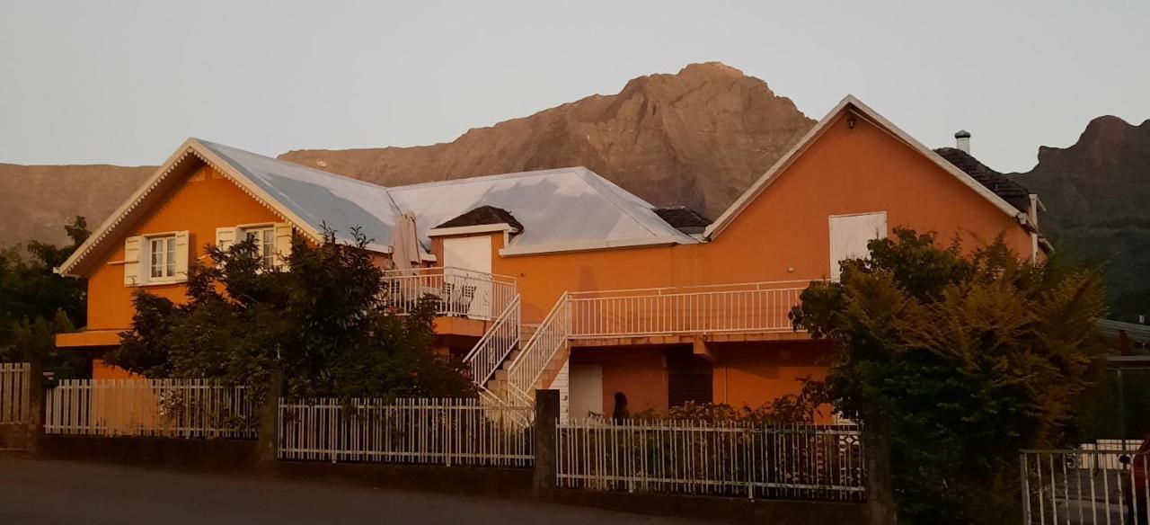 Gite Le Calou Pilon Cilaos Dış mekan fotoğraf