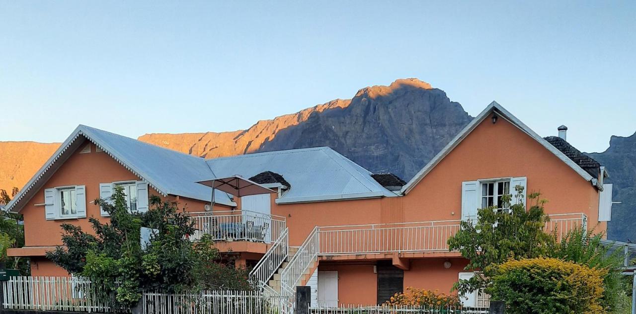 Gite Le Calou Pilon Cilaos Dış mekan fotoğraf